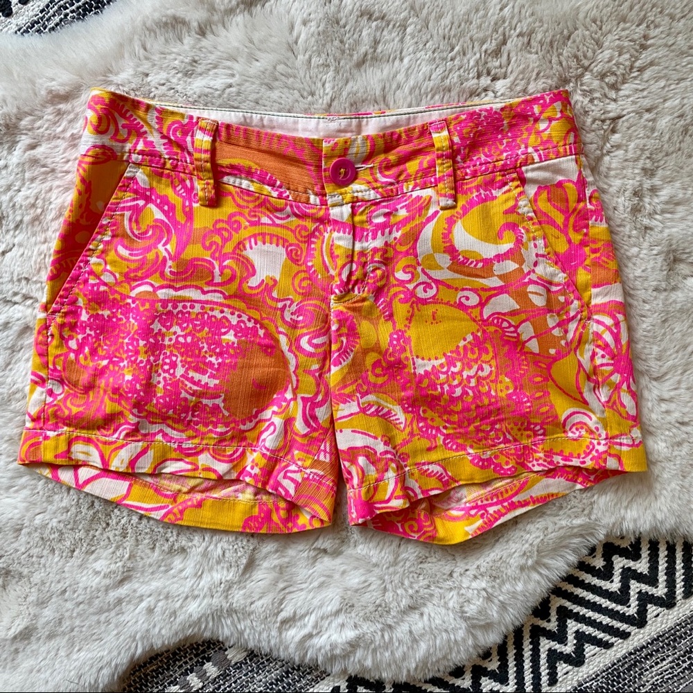 LIKE NEW | Lily Pulitzer Callahan Short